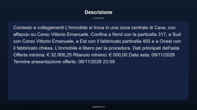 Immobile in asta di 90 m² in vendita a Cave - Foto 13