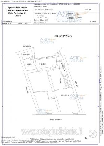 IMMOBILI-IMMOBILE RESIDENZIALE-Via Giacomo Matteotti, 37, 04010 Cori LT, Italia - Foto 10