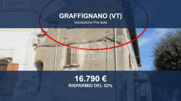 Immobile in asta di 82 m² in vendita a Graffignano