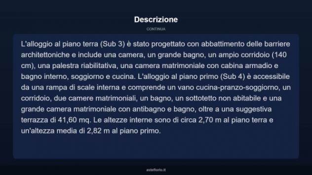 Immobile in asta di 407 m² con più di 5 locali e box auto doppio in vendita a Lonigo - Foto 18