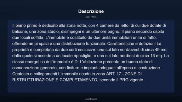Immobile in asta di 262 m² con più di 5 locali in vendita a Macerata - Foto 4