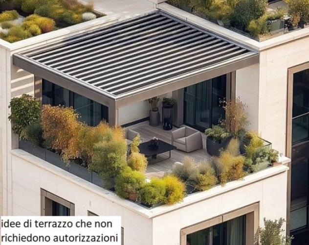 Attico / Mansarda di 85 m² con 3 locali in vendita a Milano - Foto 11