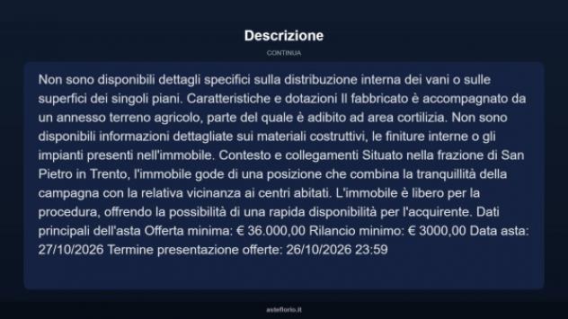 Immobile in asta di 150 m² con più di 5 locali in vendita a Ravenna - Foto 4