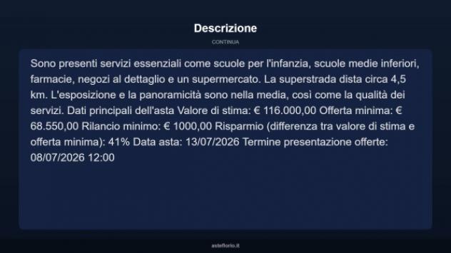 Immobile in asta di 96 m², box auto in vendita a Turbigo - Foto 16