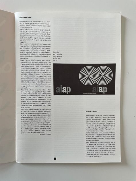 Grignani, progetti di grafica e comunicazione visiva, AIAP - Foto 3
