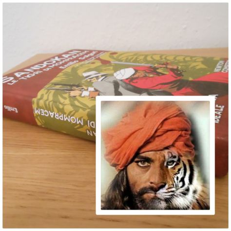 Sandokan le tigri di mompracem, E. Salgari, Newton Compton 2008. - Foto 9