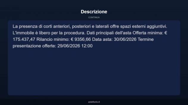 Immobile in asta di 158 m² in vendita a Pizzo - Foto 8