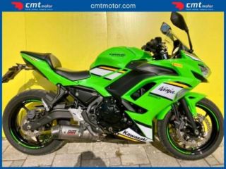KAWASAKI Ninja 650 Finanziabile - Verde - 10675 rif. 23783199