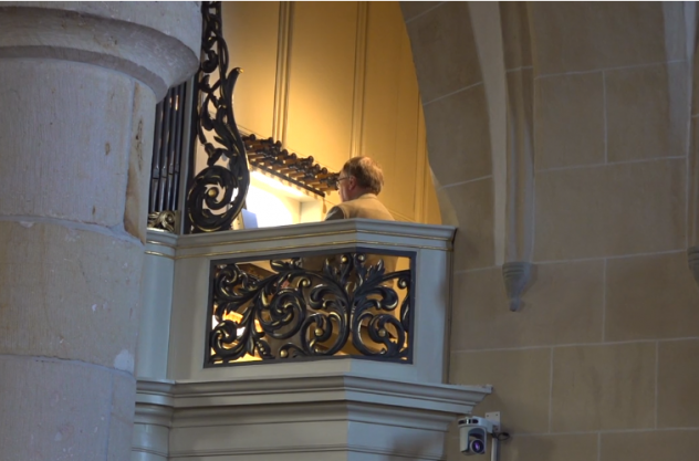 Organista, soprano e violinista a Santa Margherita Ligure