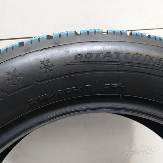 2 gomme 215 60 17 dunlop a41489 - Foto 7