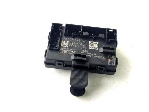4M0959792M CENTRALINA PORTA ANTERIORE DESTRA AUDI A4 B9 R SW 2.0 I 110KW AUT 5P (2021) RICAMBIO USATO - Foto 2