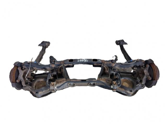 20943348 PONTE ASSALE POSTERIORE CHEVROLET CAPTIVA 2.0 D 4X4 120KW 5M 5P (2008) RICAMBIO USATO CON MOZZI E FUSELLI