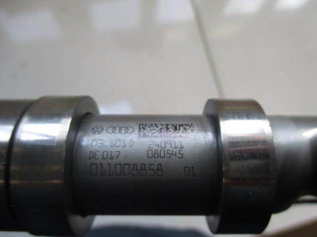 03L101D ALBERO A CAMME AUDI A4 SW 2.0 D 105KW AUT 5P (2010) RICAMBIO USATO 240911 080545 011008858 - Foto 3