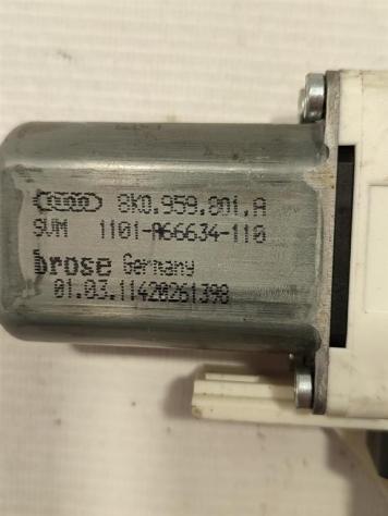 MOTORINO ALZAVETRO ANTERIORE SINISTRO AUDI A4 Allroad Serie B8 (8KH) 8K0959801A (08) - Foto 2