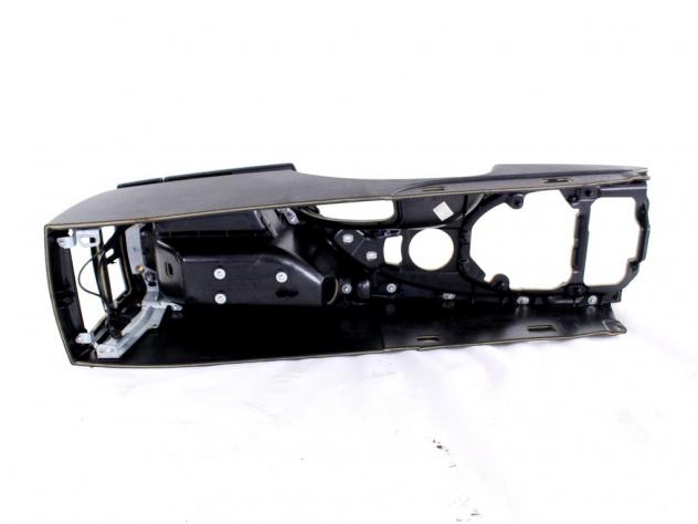51167059950 TUNNEL CENTRALE CON BRACCIOLO IN PELLE BMW SERIE 5 520D E61 SW RHD 2.0 D 120KW 6M 5P (2006) RICAMBIO USATO - Foto 3