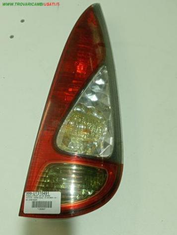 FANALE POST. DX 2A SERIE 999-U1310491  TOYOTA - YARIS Verso - 01-04-2000 - 01-06-2007