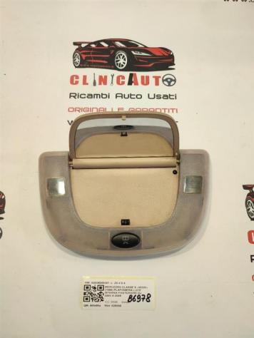 PLAFONIERA POSTERIORE MERCEDES Classe S W220 4° Serie A2208200301 628960 (9905) - Foto 3