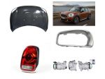 Mini Countryman F 60 paraurti griglia modanatura fanale led 2017>