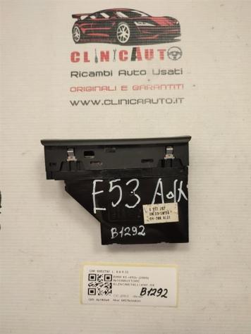 PULSANTE ALZAVETRO ANTERIORE DX BMW X5 Serie (E53) 6952797 M57N306D2 diesel 2993 (9906) - Foto 3