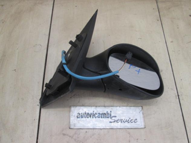 8149RG SPECCHIETTO RETROVISORE DESTRO CITROEN C2 1.1 B 44KW 5M 3P (2005) RICAMBIO USATO CONNETTORE 3 PIN