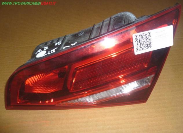 FANALE POST. PARTE INT. D. LED  Parti elettriche  Fanaleria  Fanali  Fanale post. sx. AUDI - A3 Sportback - 01-06-2016 -, AUDI - S3 - 01-07-2016
