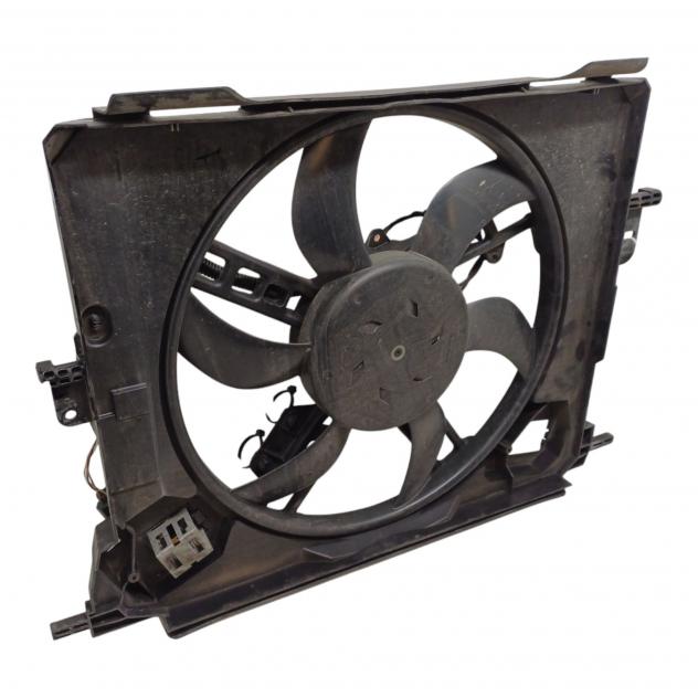 ELETTROVENTOLA RENAULT Twingo III serie 214812232R H4BC4 diesel 898 (14) - Foto 3