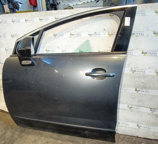 PORTIERA ANTERIORE SINISTRA PEUGEOT 3008 Serie 9HZ (DV6TED4) (0916) - Foto 3