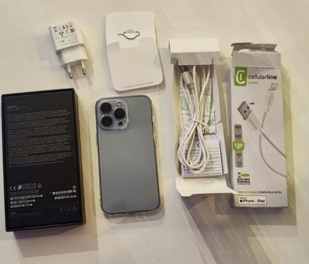 I Phone 13 pro 128 gb - Foto 3