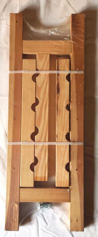 CANTINETTE PORTAVINO IN LEGNO. - Foto 3