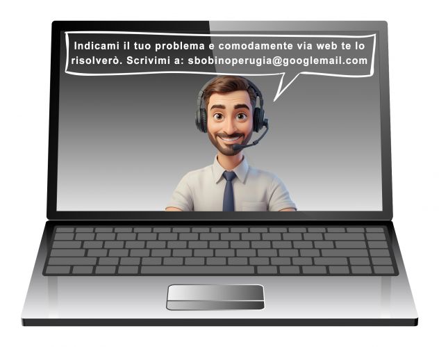 Assistenza informatica ONLINE RISOLUZIONE PROBLEMI COMPUTER