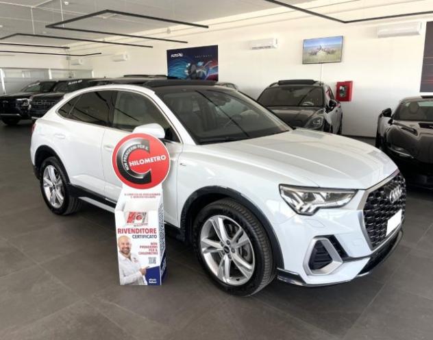 AUDI Q3 SPB 2.0 TDI 190 CV Quattro S-Tronic S-Line Tetto rif. 23793707