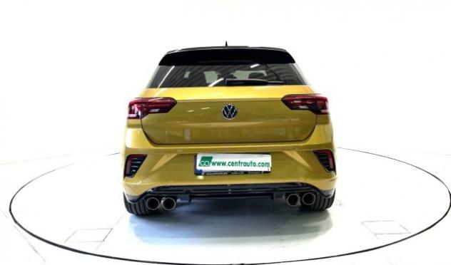 VOLKSWAGEN T-Roc R 2.0 TSI DSG 4MOTION *TETTO* PELLE* *300CV * rif. 23896136 - Foto 4
