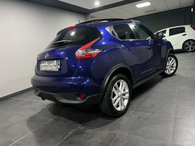 NISSAN Juke 1.2 DIG-T 115 Start&Stop Tekna UNICO PROPRIETARIO rif. 23772276 - Foto 5
