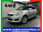 SUZUKI Swift 1.2 VVT 4WD STYLE Unico proprietario  rif. 23838229
