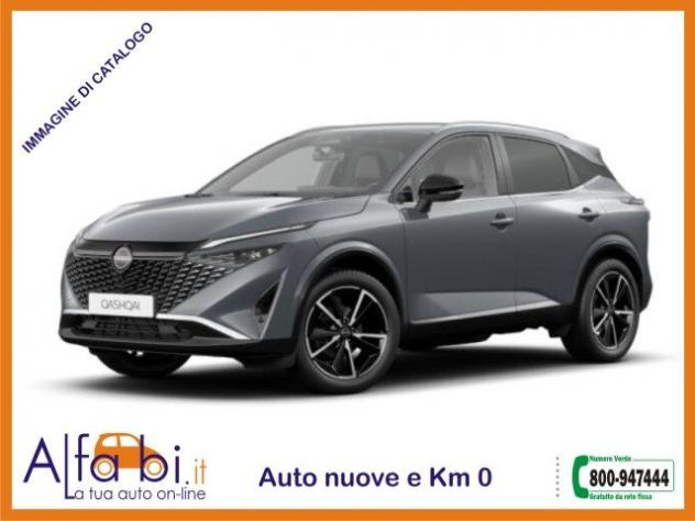 NISSAN Qashqai 1.3 Mild Hybrid 158CV X-Tronic 4WD Tekna rif. 23804119