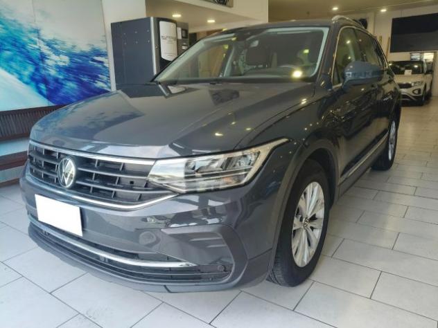 VOLKSWAGEN Tiguan 2.0 TDI Automatic DSG 150 CV Life 24 Mesi Garanzia rif. 23762308 - Foto 3