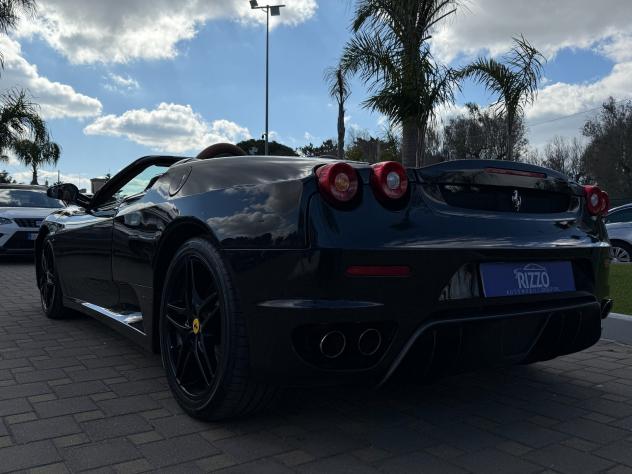 FERRARI F430 F1 CABRIO NOLEGGIO PER MATRIMONI 1500 EURO SOLO GIORNALIERO - Foto 3