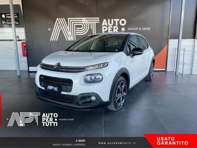Citroën C3 C3 1.2 puretech Feel 82cv neopatentati