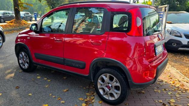 FIAT Panda 0.9 4x4 TwinAir Turbo S&S OK NEOPATENTATI rif. 24203090 - Foto 4