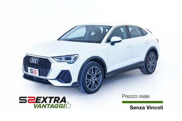 Audi Q3 Sportback 35 TDI S tronic VIRTUAL COCKPIT/FARI LED *EXTRA VANTAGGI