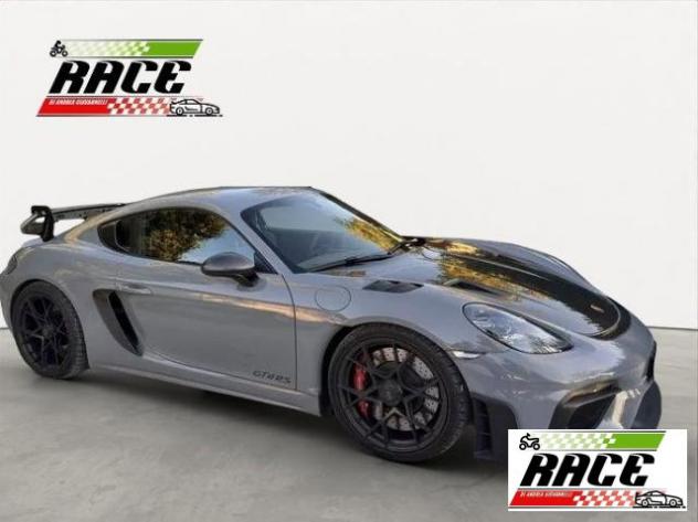 PORSCHE - 718 CAYMAN GT4 RS WEISS - Foto 7