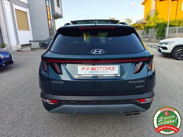 HYUNDAI Tucson 1.6 T-GDI 48V XTech rif. 24157155 - Foto 4