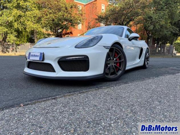 PORSCHE Cayman 3.4 GT4 FIRS PAINT CLUB SPORT NO FUORIGIRI! rif. 24180430