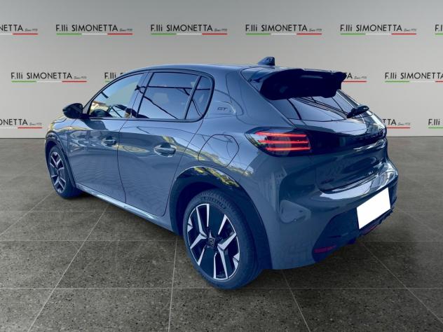 Peugeot 208 1.2 hybrid GT 145cv e-dcs 6 - AZIENDALE - Foto 6