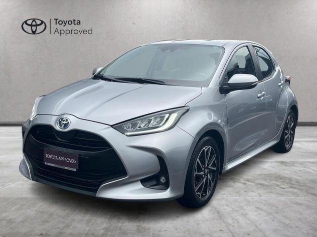 Toyota Yaris Hybrid Trend MY22