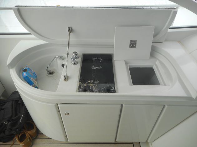 Imbarcazione da diporto modello PERSHING 45 - Foto 9
