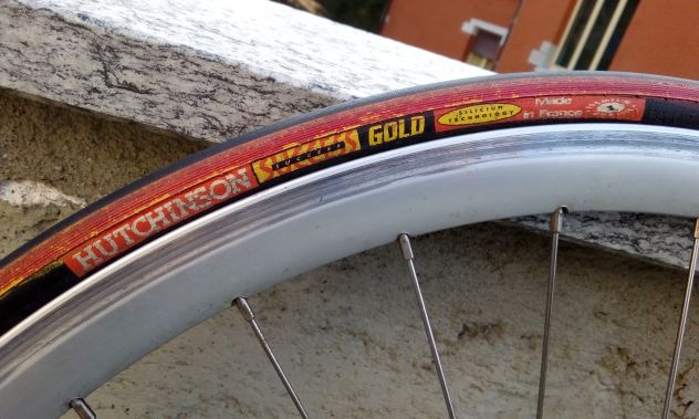 MAVIC Cxp 14-record Campagnolo-tubeless Hutchinson - Foto 6