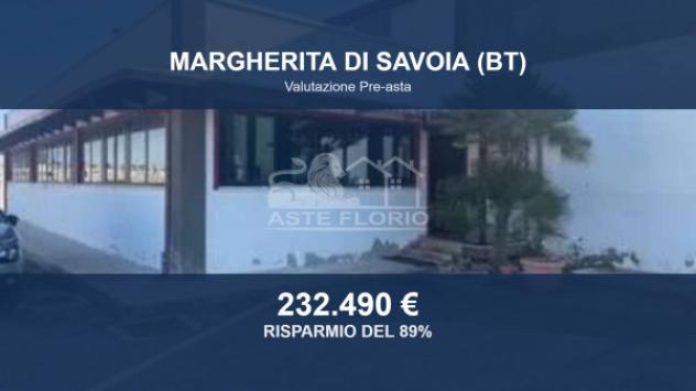 Immobile in asta di 23248 m² in vendita a Margherita di Savoia