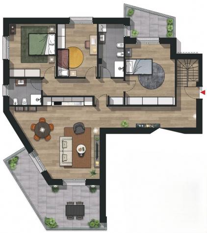 LEUCUM LIVING ATTICO MONTIS 25 - Foto 19