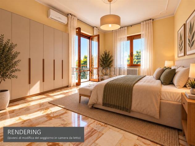 MONTARIOSO – LUMINOSO APPARTAMENTO DI 125 MQ CON TERRAZZO E ASCENSORE - Foto 14